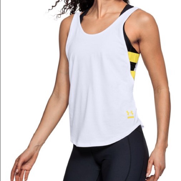 Under Armour Tops - NWT Under Armour Side Strap Tank Top